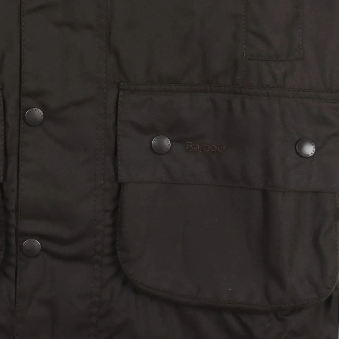 Barbour Classic Beaufort Wax Jacket Olive