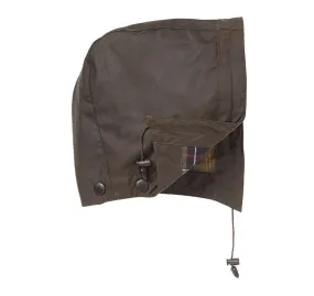 Barbour Olive Classic Sylkoil Hood