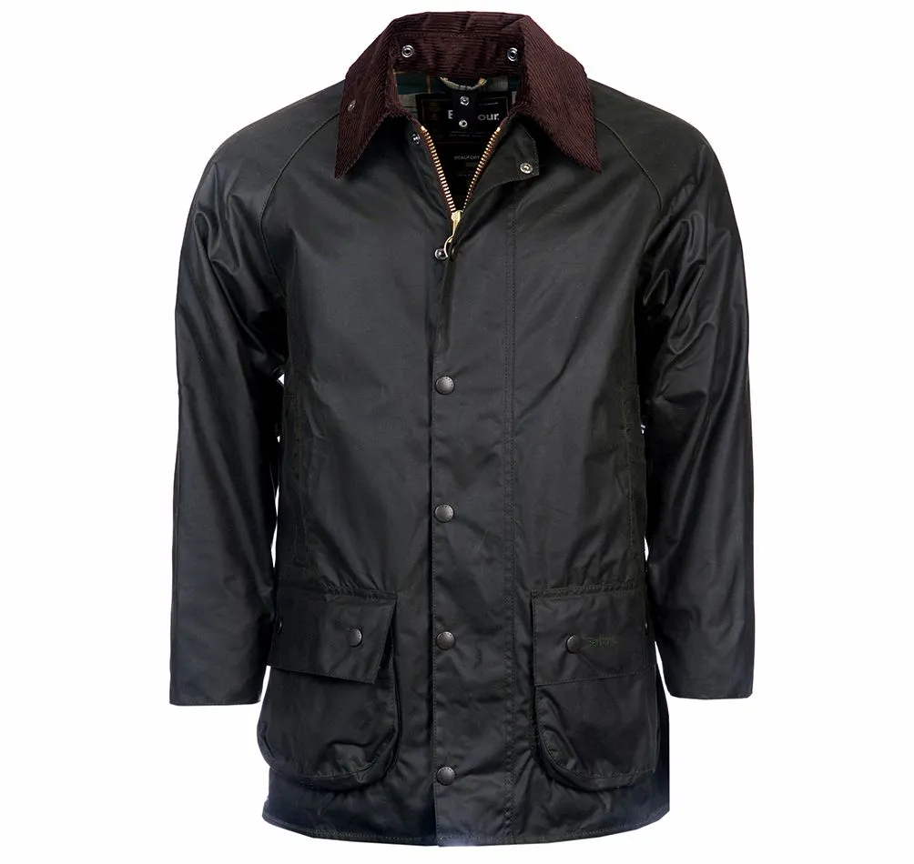 Barbour Sage Beaufort® Waxed Cotton Jacket