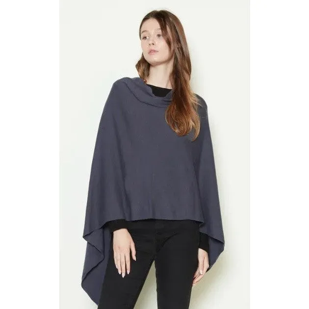 Basic Triangle Poncho in 9 Colors