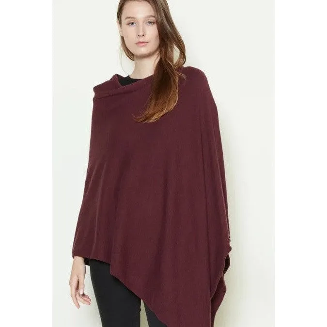 Basic Triangle Poncho in 9 Colors