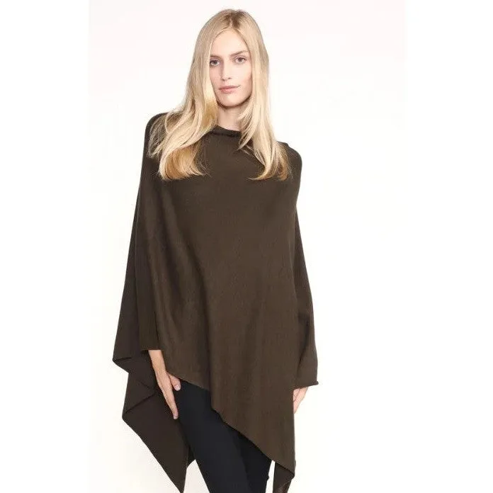 Basic Triangle Poncho in 9 Colors