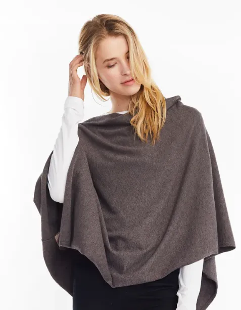 Basic Triangle Poncho in 9 Colors