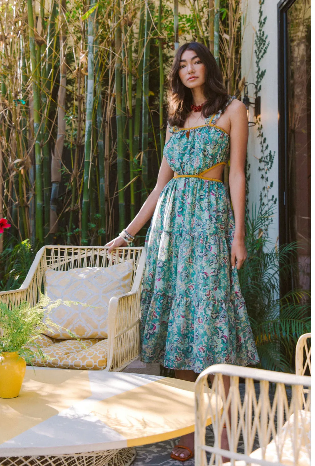 Botanical Paradise Dress