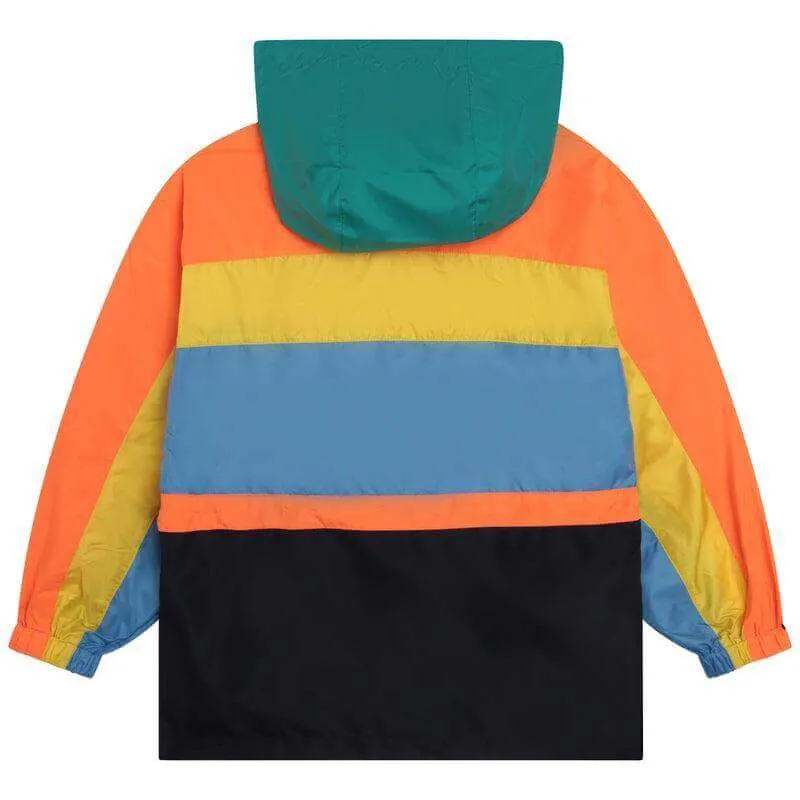 Boys Multicoloured Windbreaker