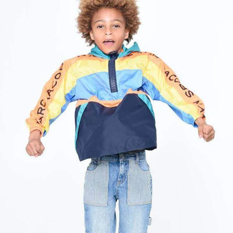 Boys Multicoloured Windbreaker