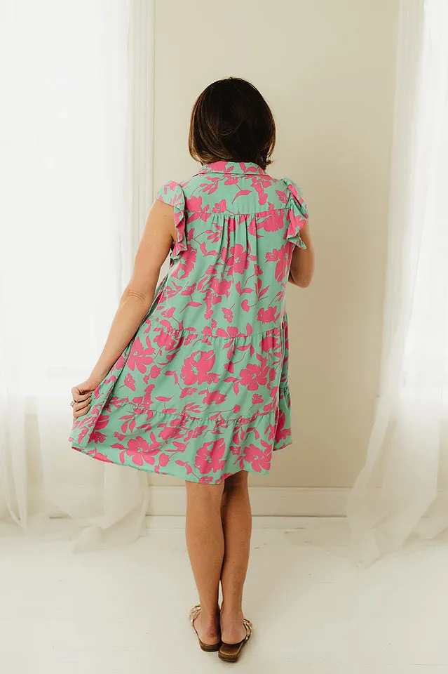 Carol Tiered Dress