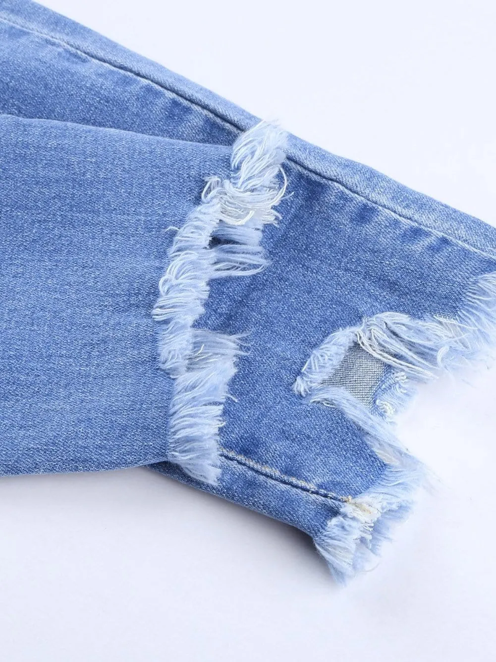 Casual Distressed Jeans