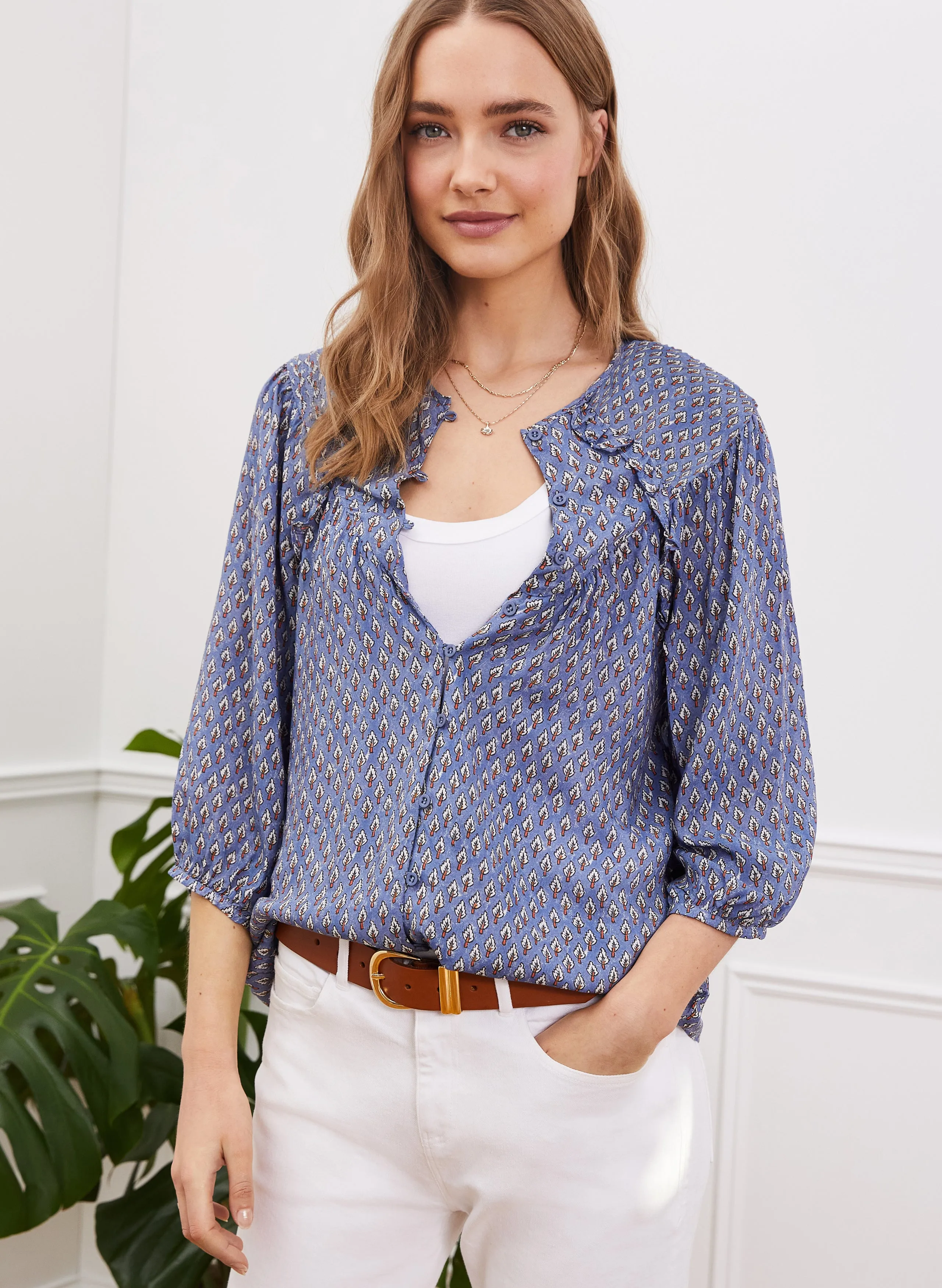 Celia Blouse with LENZING™ ECOVERO™