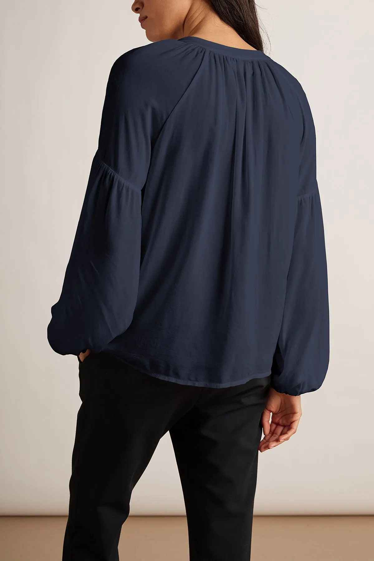 ELAINE PEASANT TOP