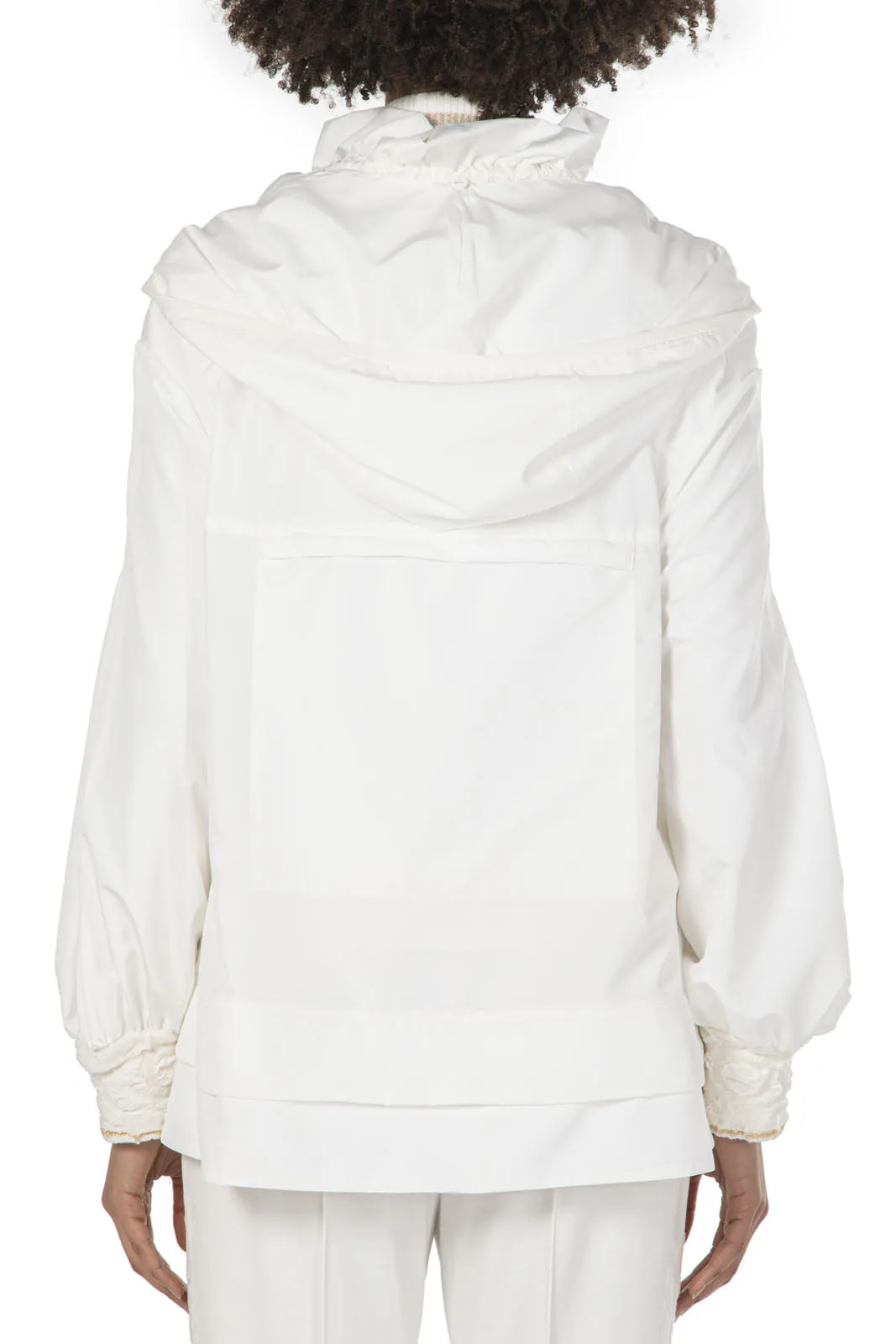 Elisa Cavaletti - Zipper Jacket With Hood