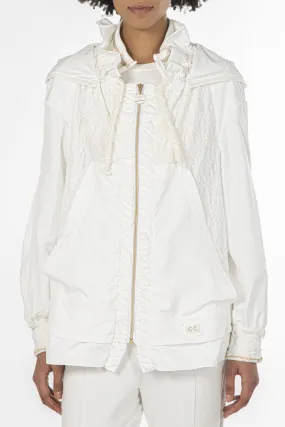 Elisa Cavaletti - Zipper Jacket With Hood