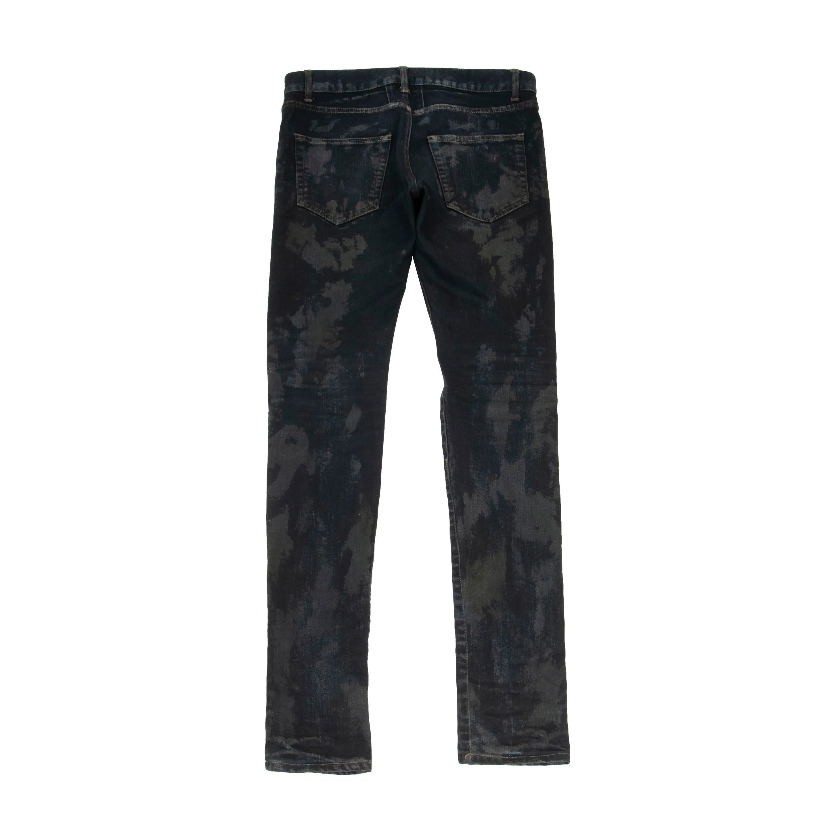 FW13 Oil Stained Jeans