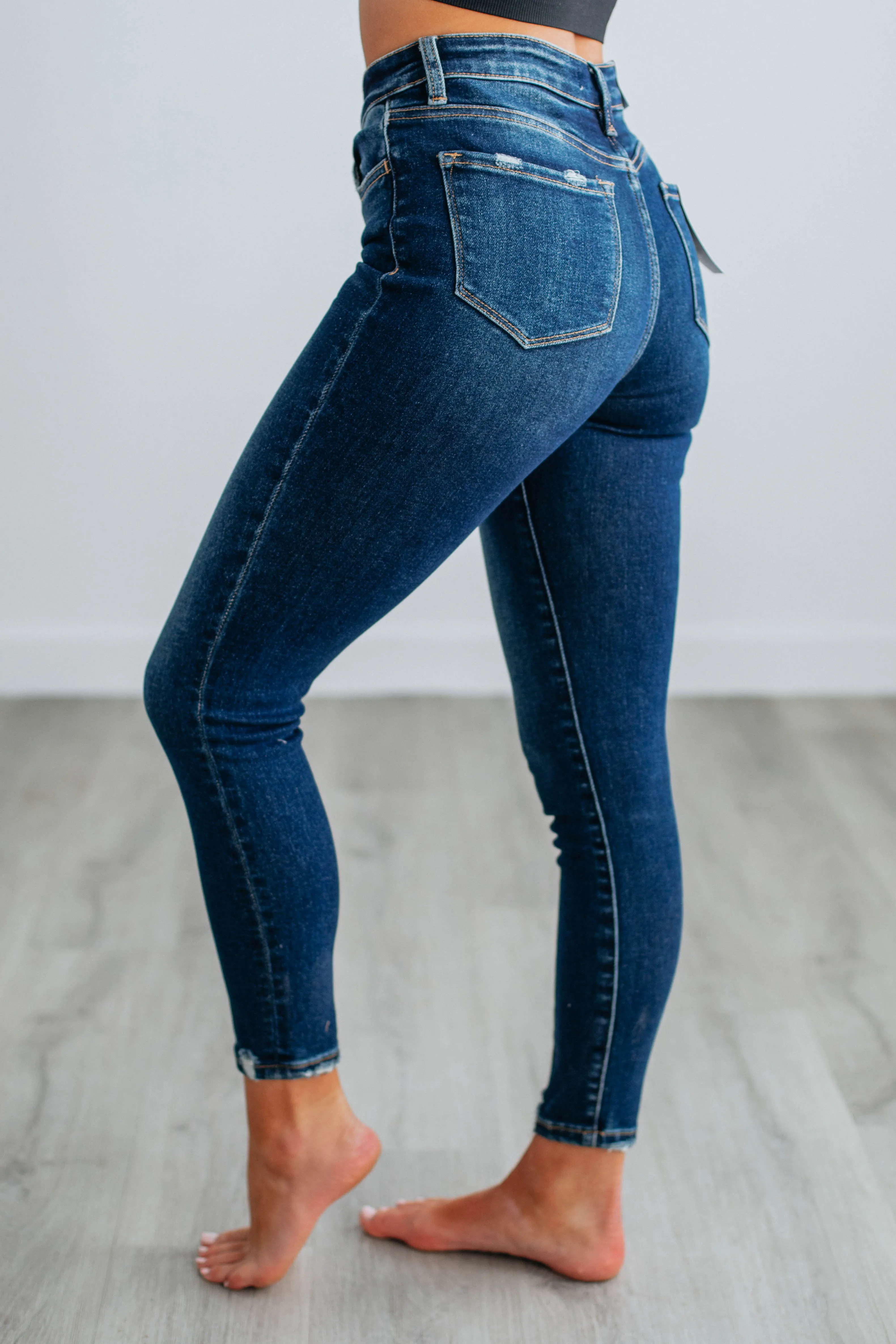 Haylie Vervet Jeans - Fresh