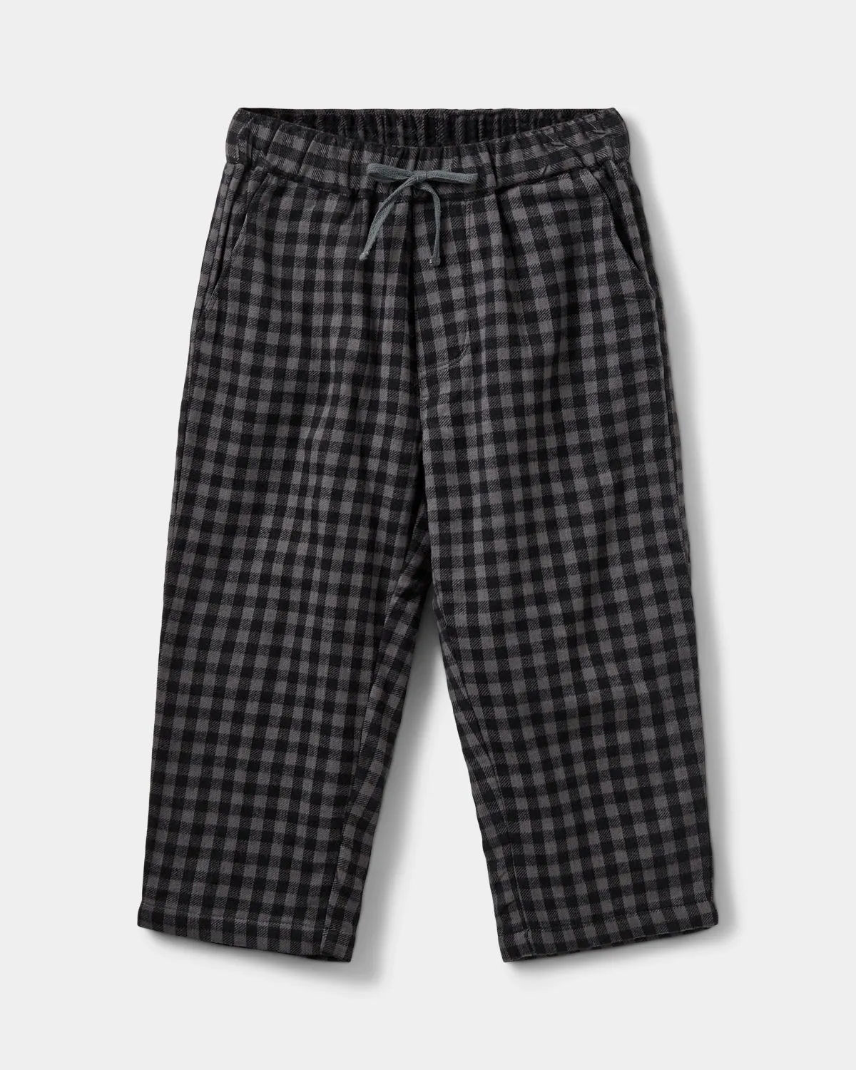 HENRICSK TROUSERS - Black checked