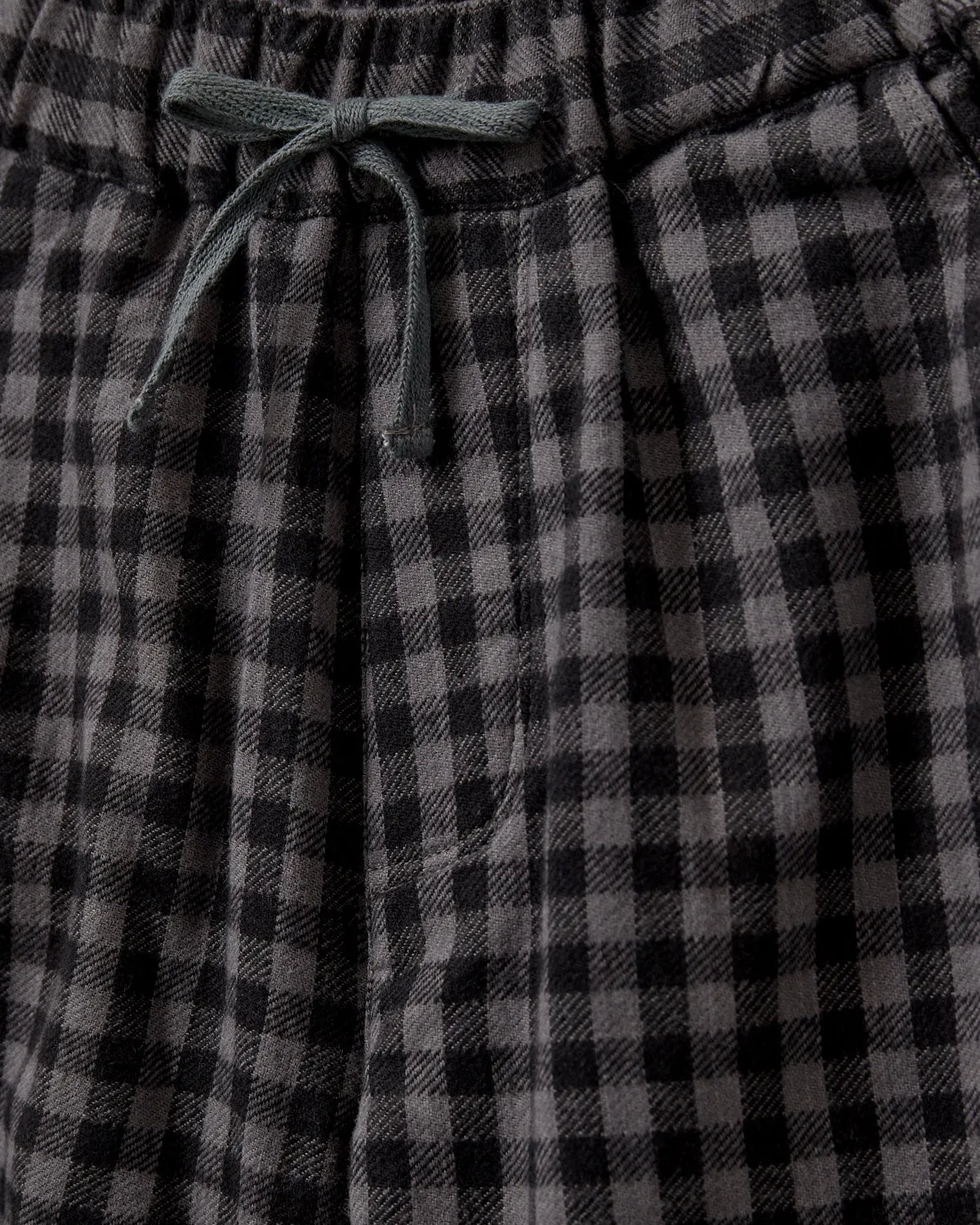 HENRICSK TROUSERS - Black checked