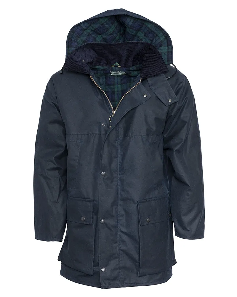 Hoggs Padded Wax Jacket