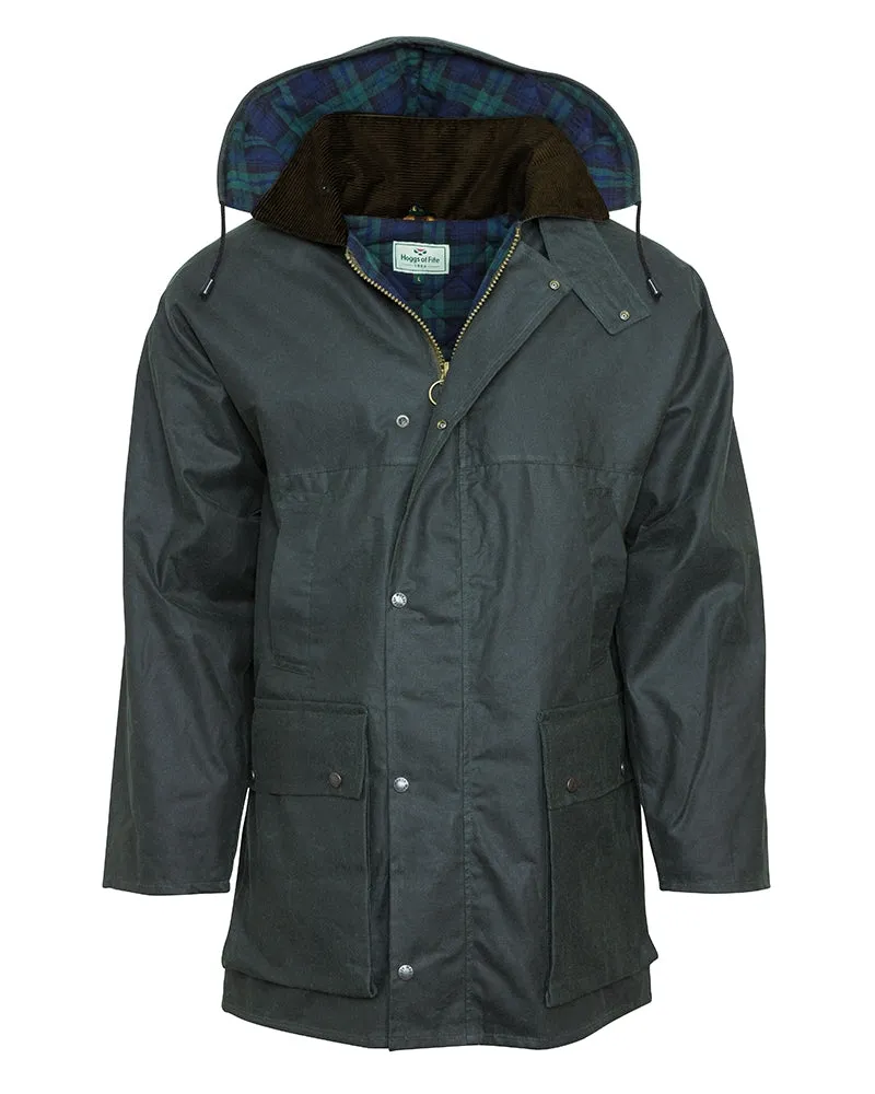 Hoggs Padded Wax Jacket