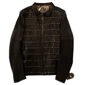 Kippy's Men's Armor Exoelastica Moto Jacket