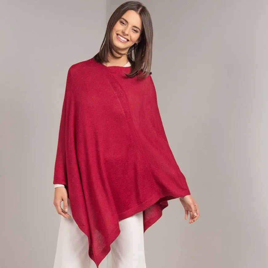 Kuna Almendra Poncho