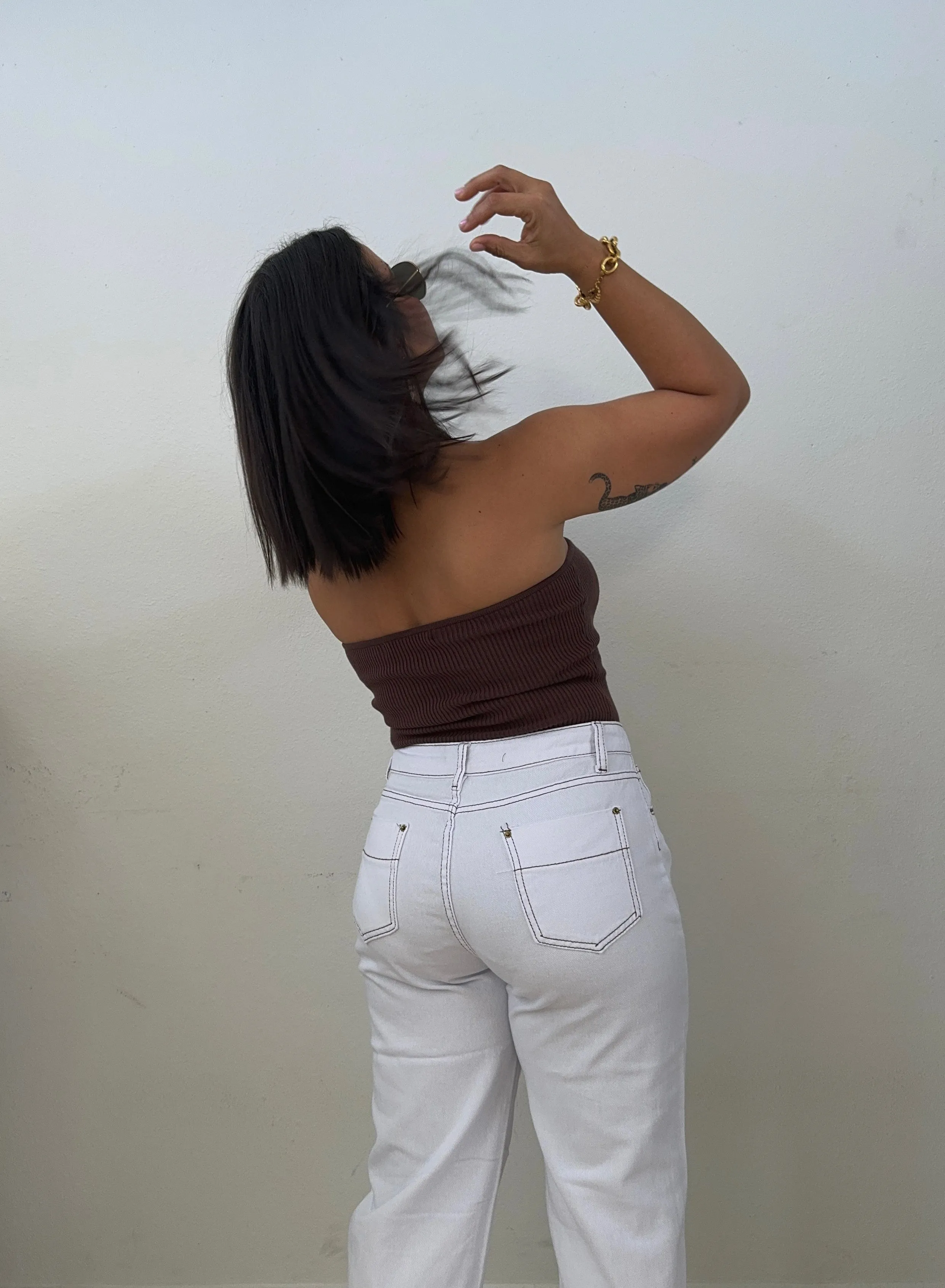 Miranda Jeans, White