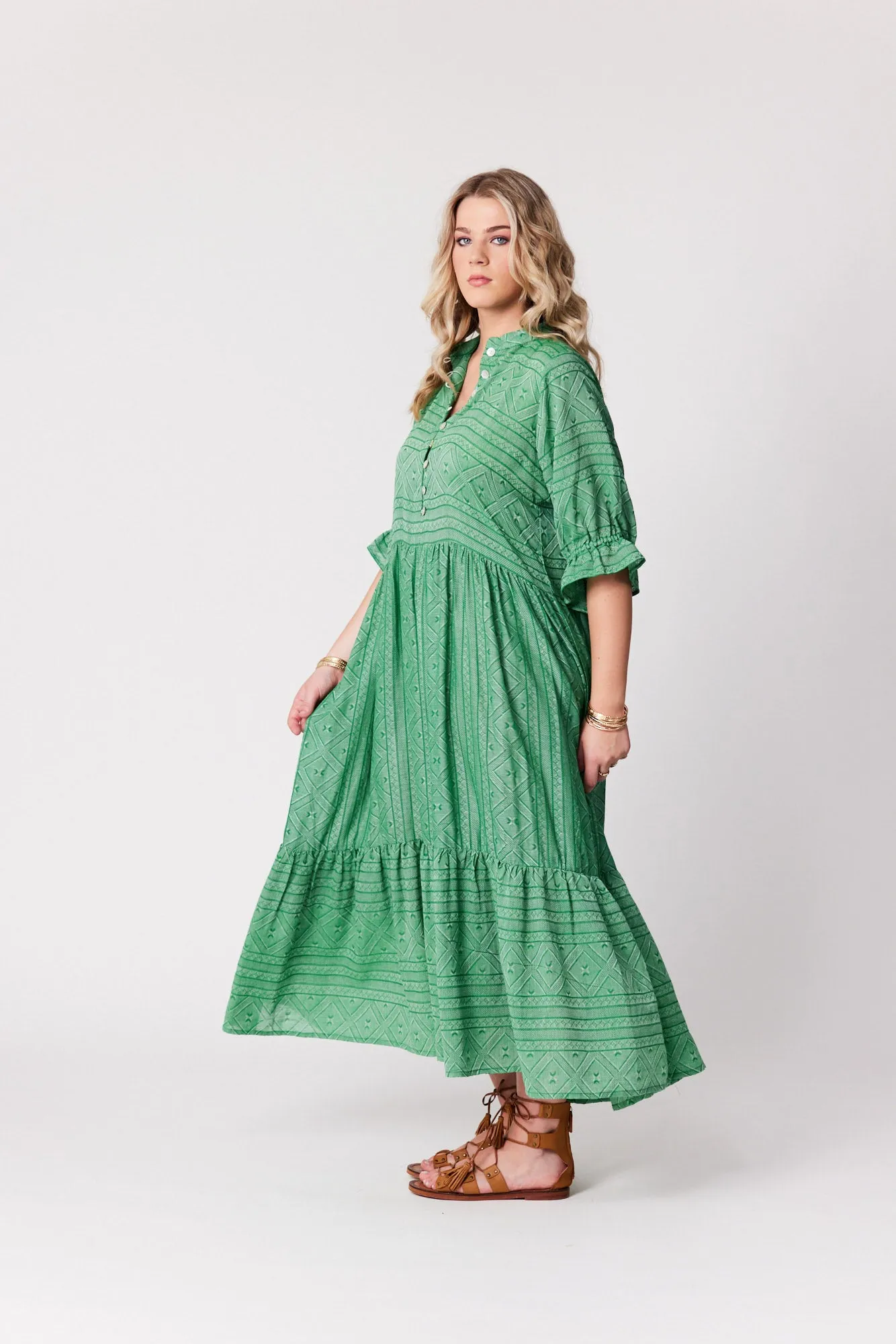 Moonlight Dress - Emerald