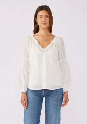 Moonlit Peasant Top