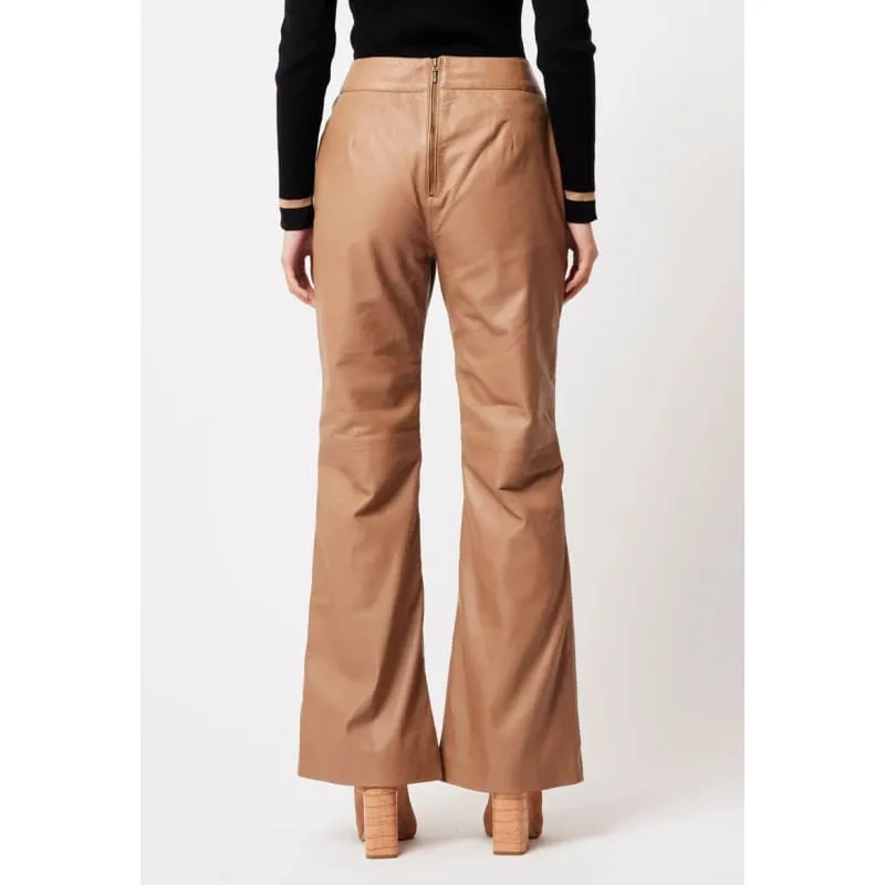 Nova Leather Pant | Husk