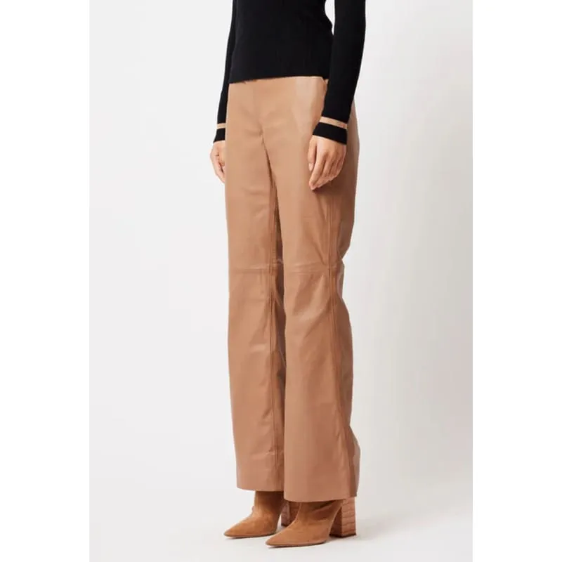 Nova Leather Pant | Husk