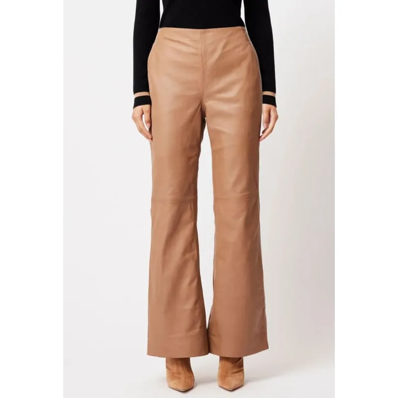 Nova Leather Pant | Husk