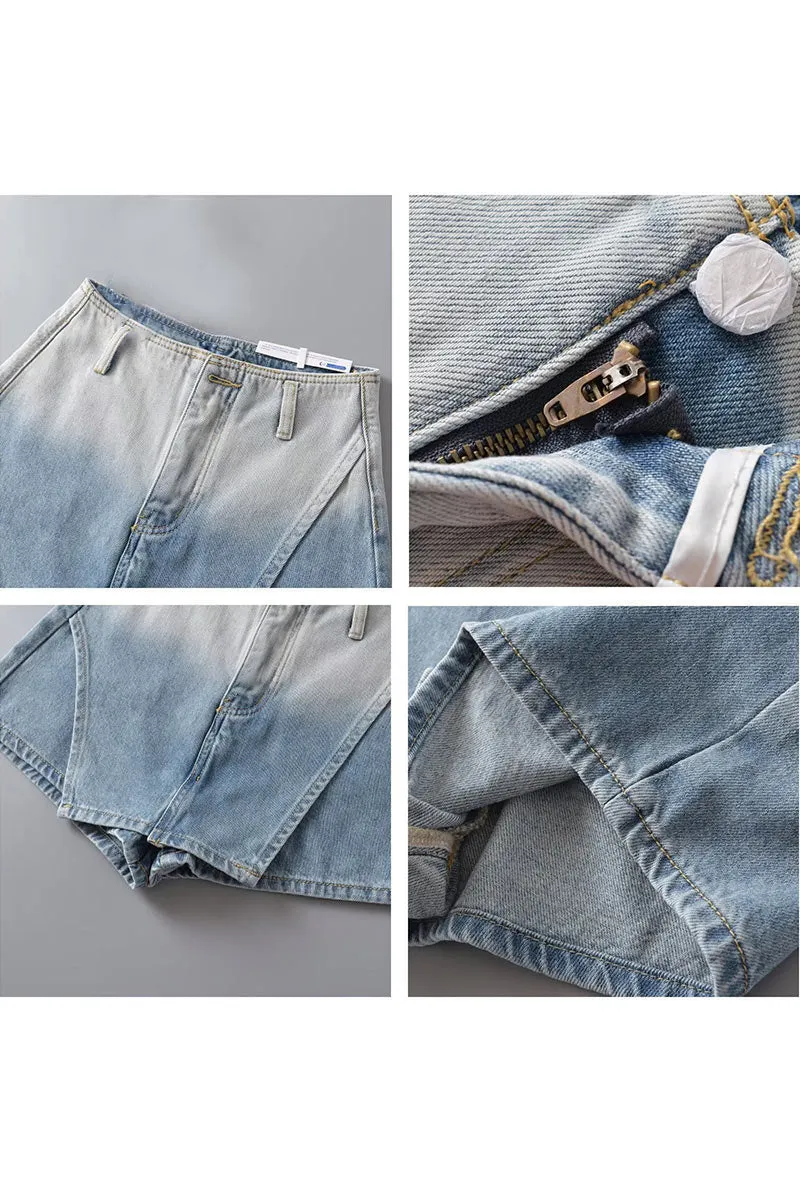 PD170 Fashion Denim Shorts