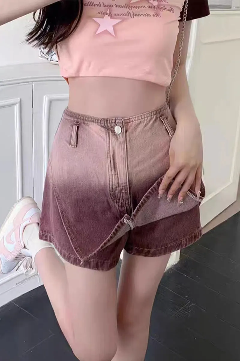 PD170 Fashion Denim Shorts