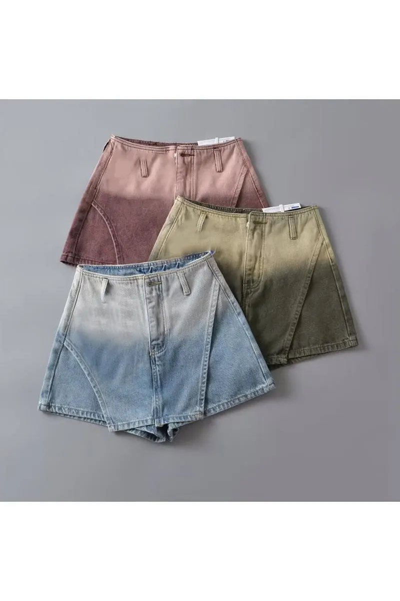 PD170 Fashion Denim Shorts