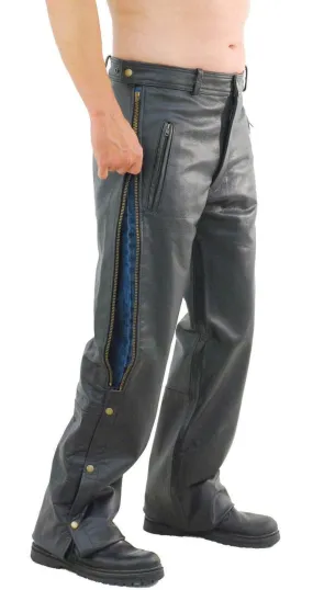 Premium Leather Overpants or Chap Pants #MP1000Z ()