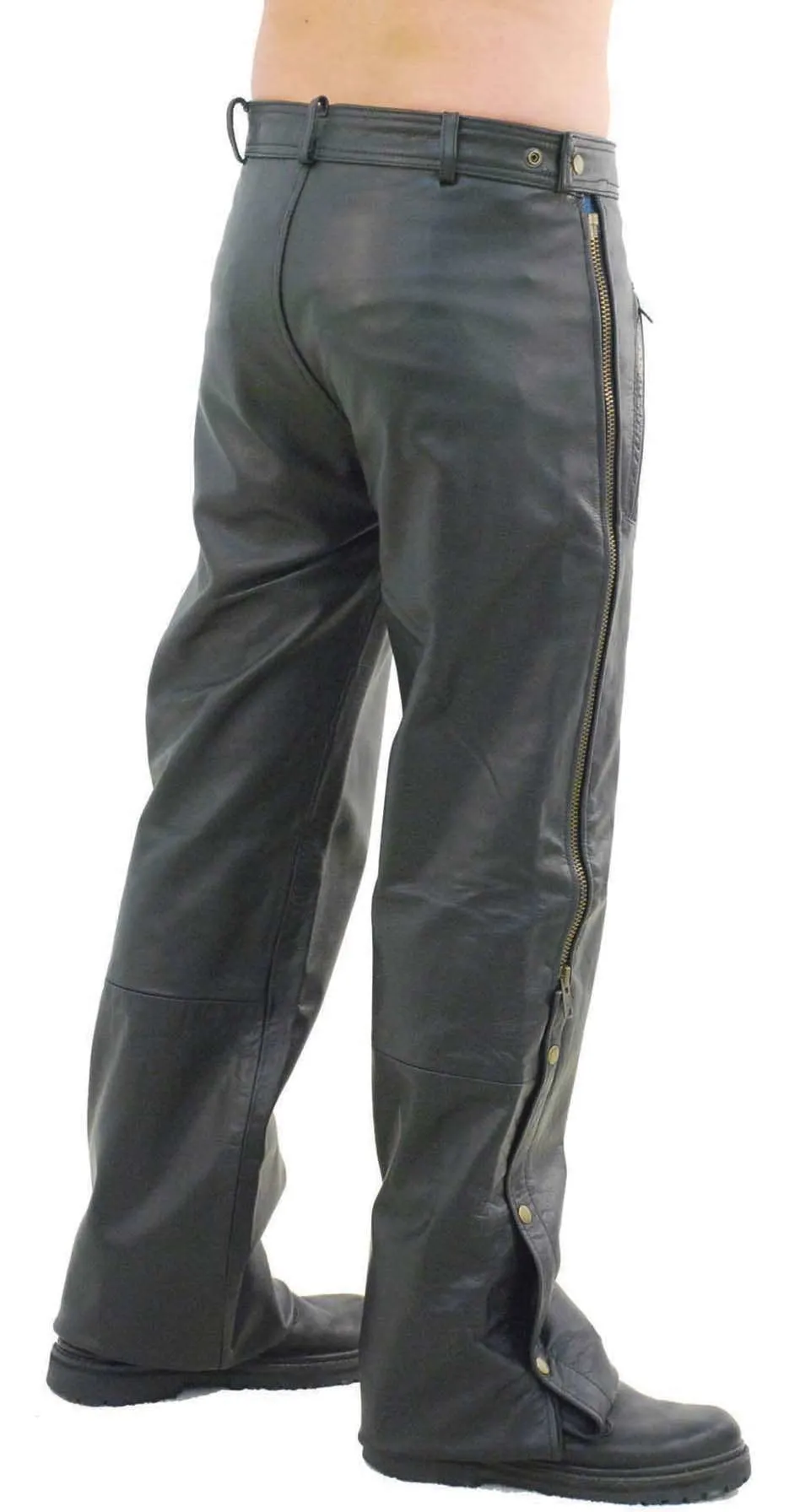 Premium Leather Overpants or Chap Pants #MP1000Z ()