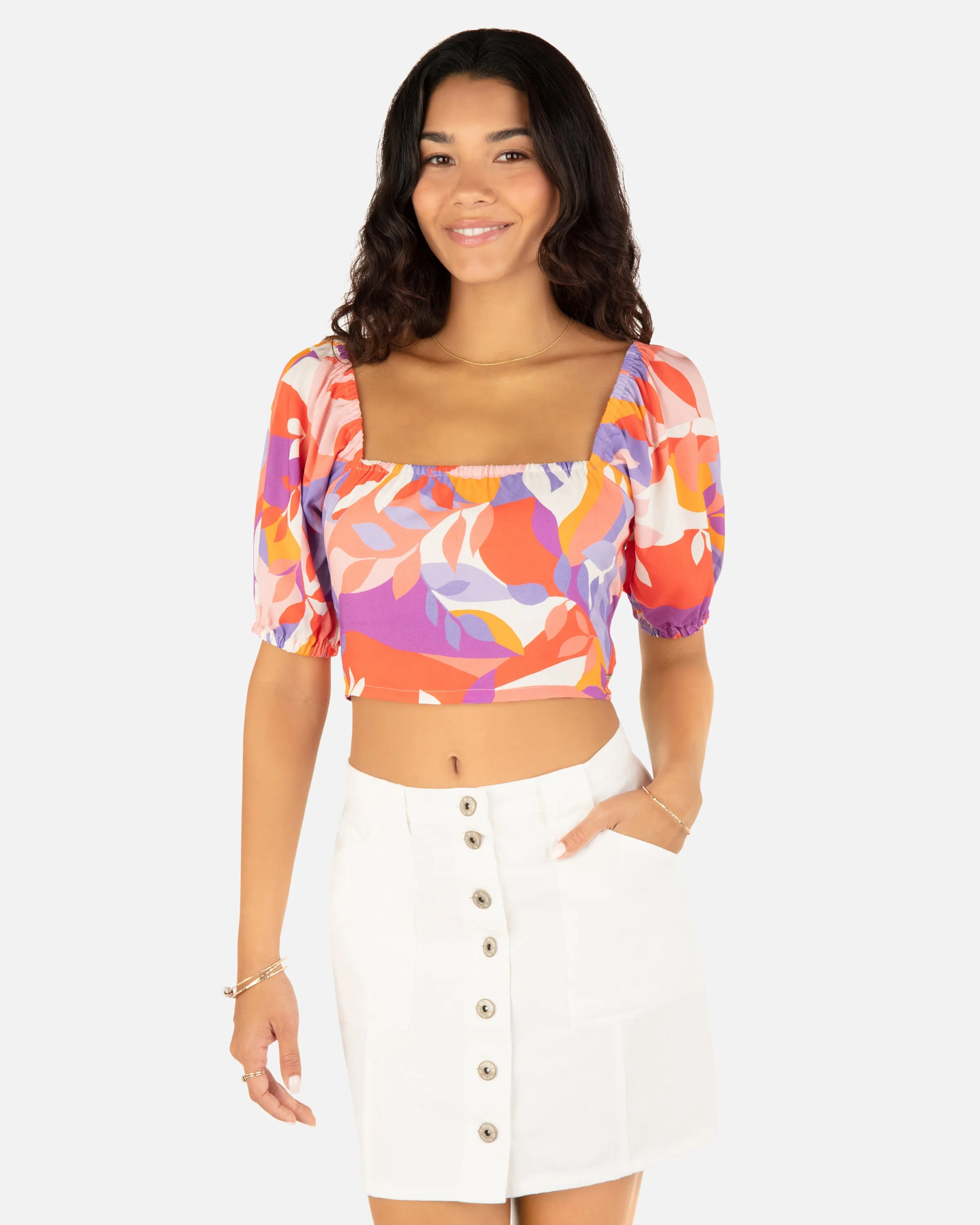 Quilted Vines Top