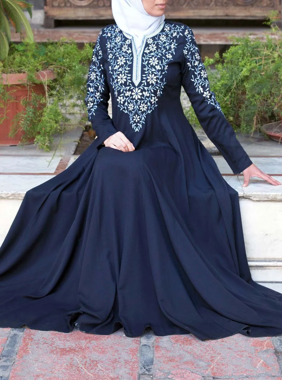 Secret Garden Abaya Gown