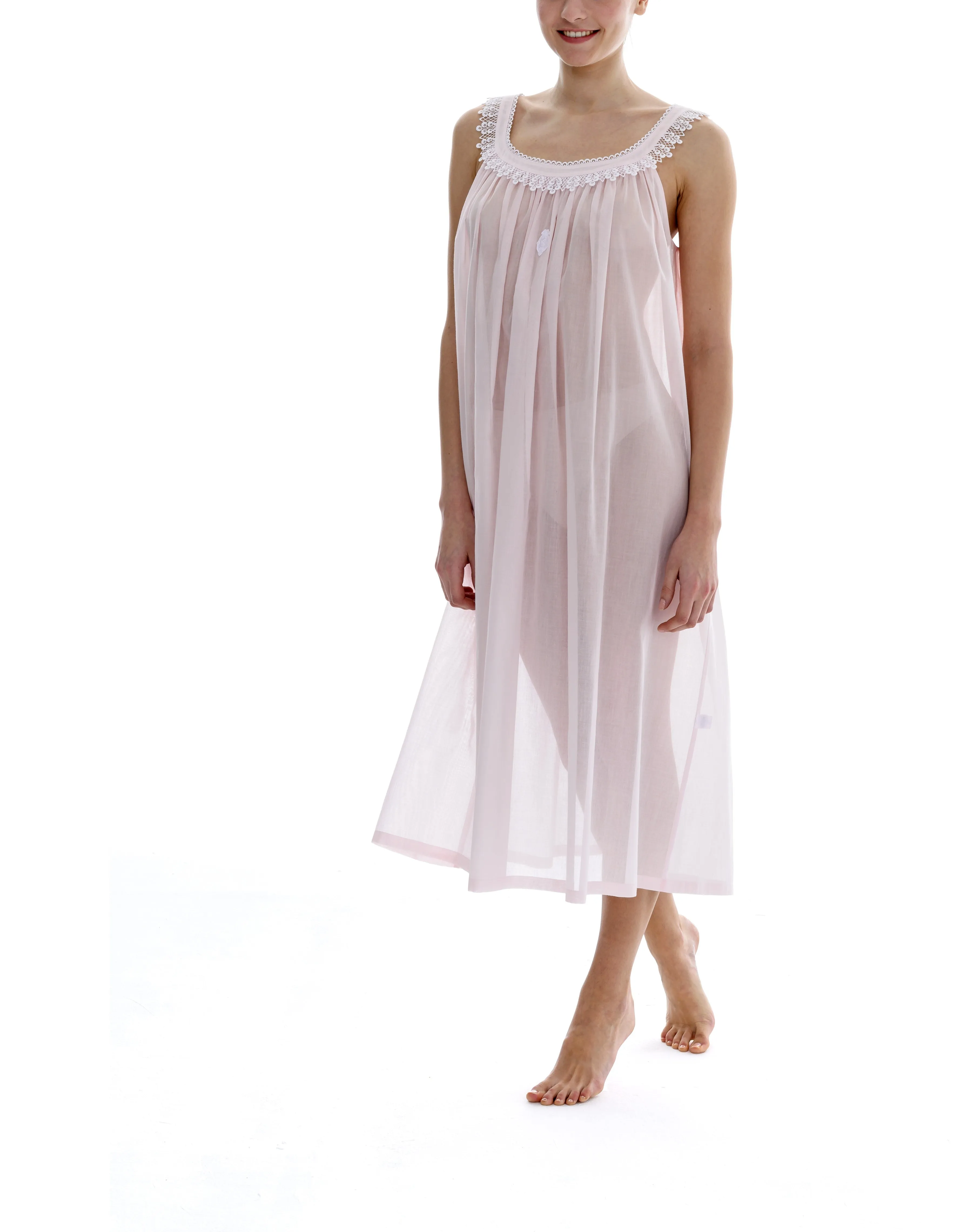 Sissi 1NH Sleeveless Nightdress (In stock, 3 day delivery)