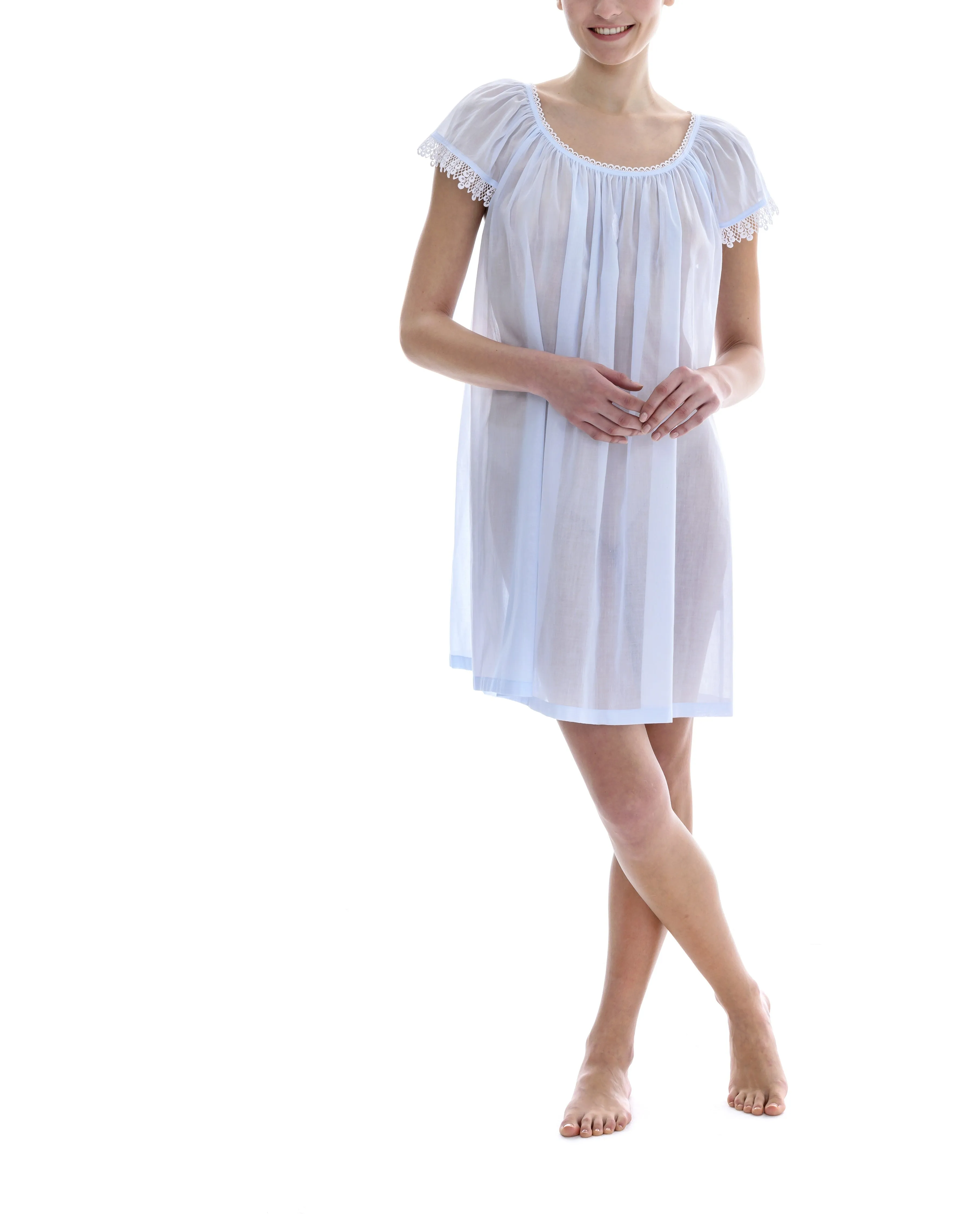 Sissi 2BD Short Sleeve Nightdress (In stock, 3-day dispatch)