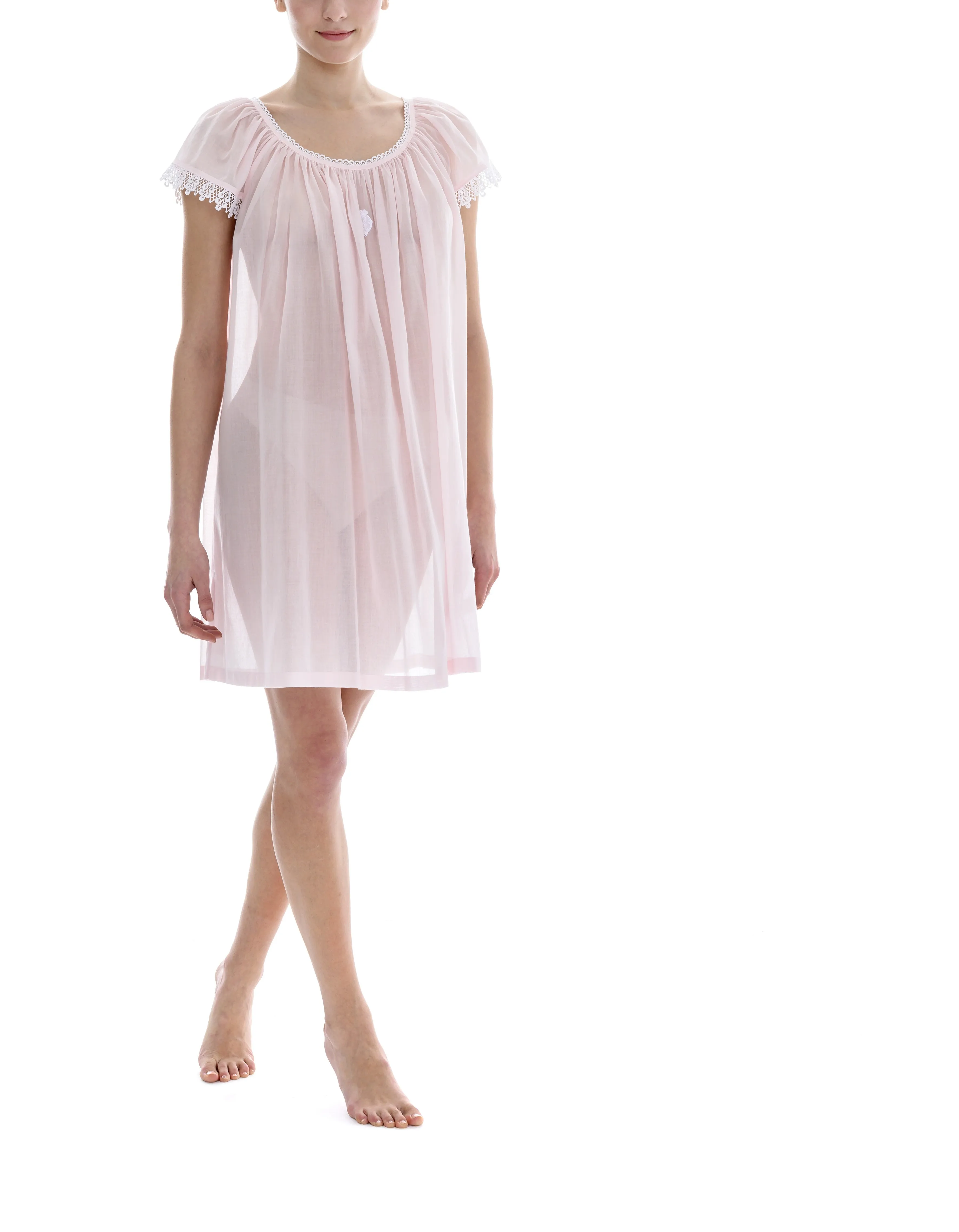 Sissi 2BD Short Sleeve Nightdress (In stock, 3-day dispatch)