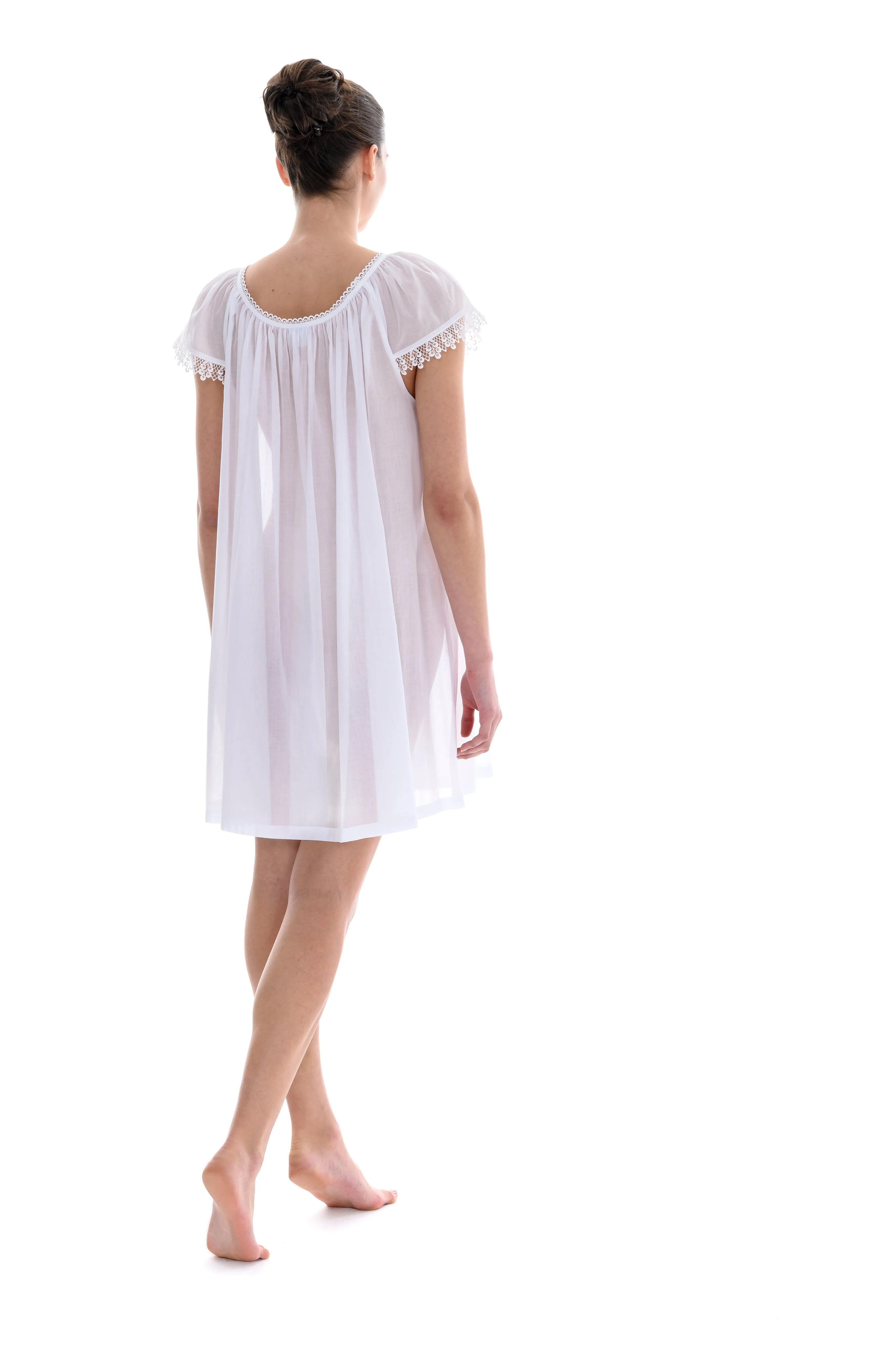 Sissi 2BD Short Sleeve Nightdress (In stock, 3-day dispatch)