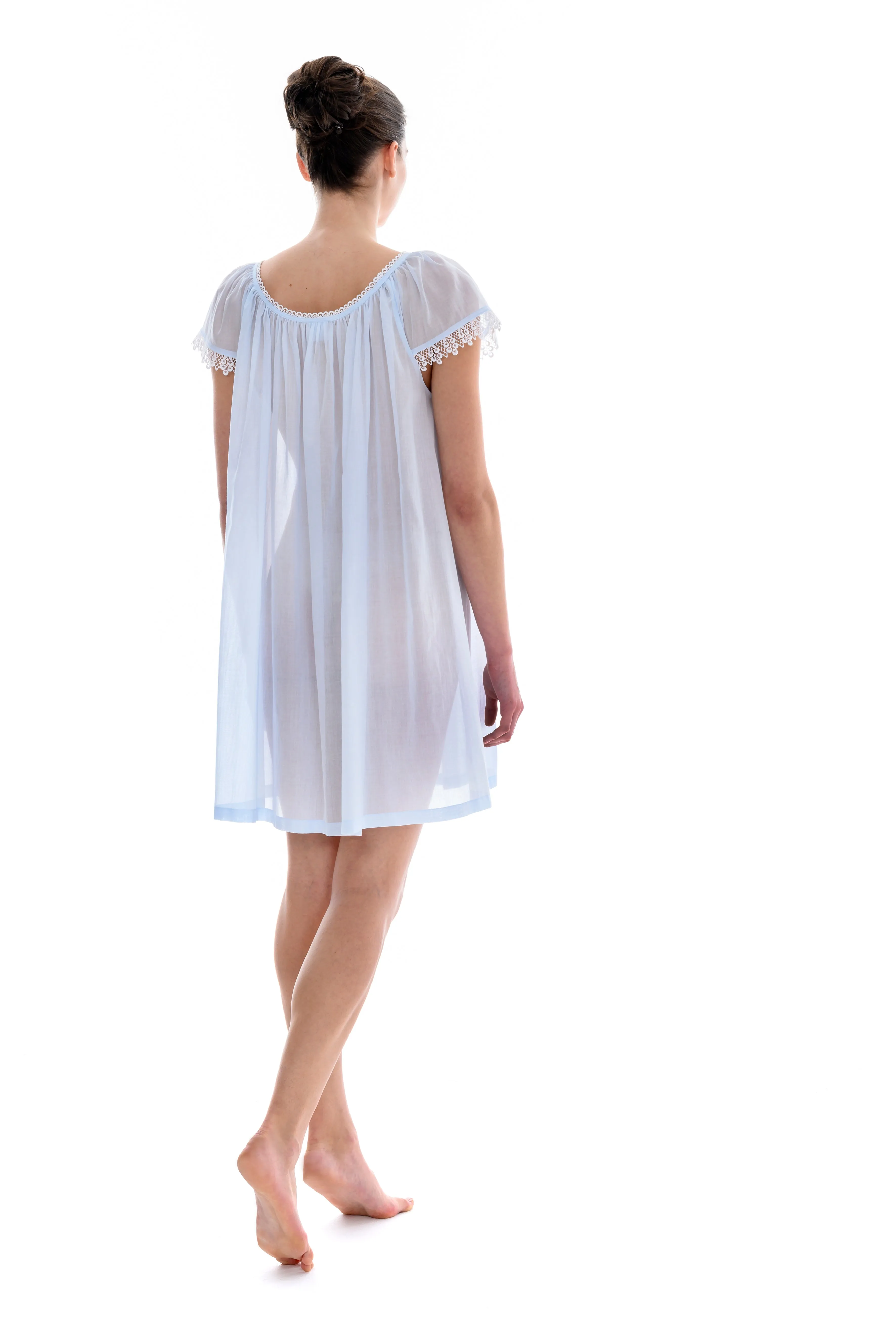 Sissi 2BD Short Sleeve Nightdress (In stock, 3-day dispatch)