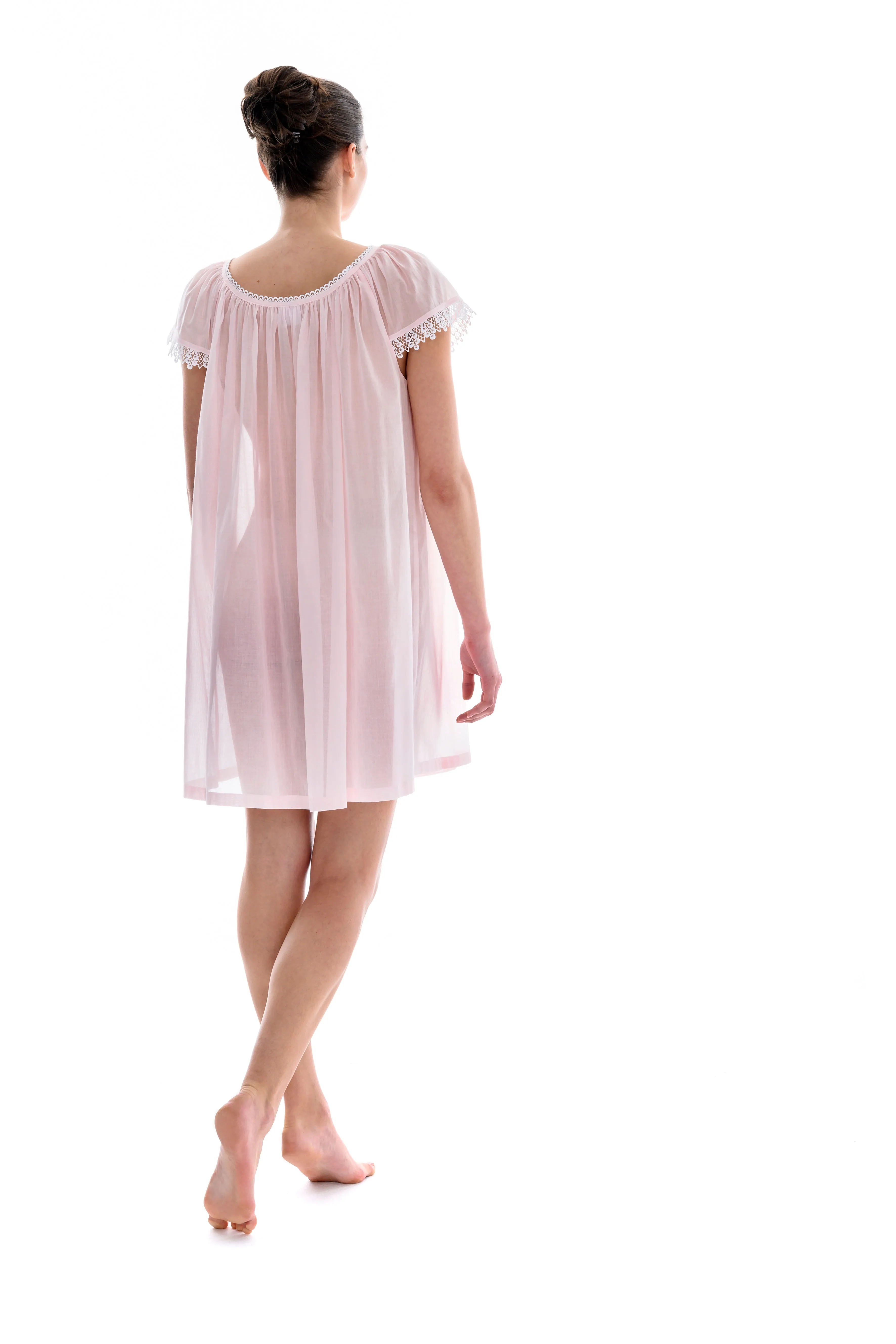 Sissi 2BD Short Sleeve Nightdress (In stock, 3-day dispatch)