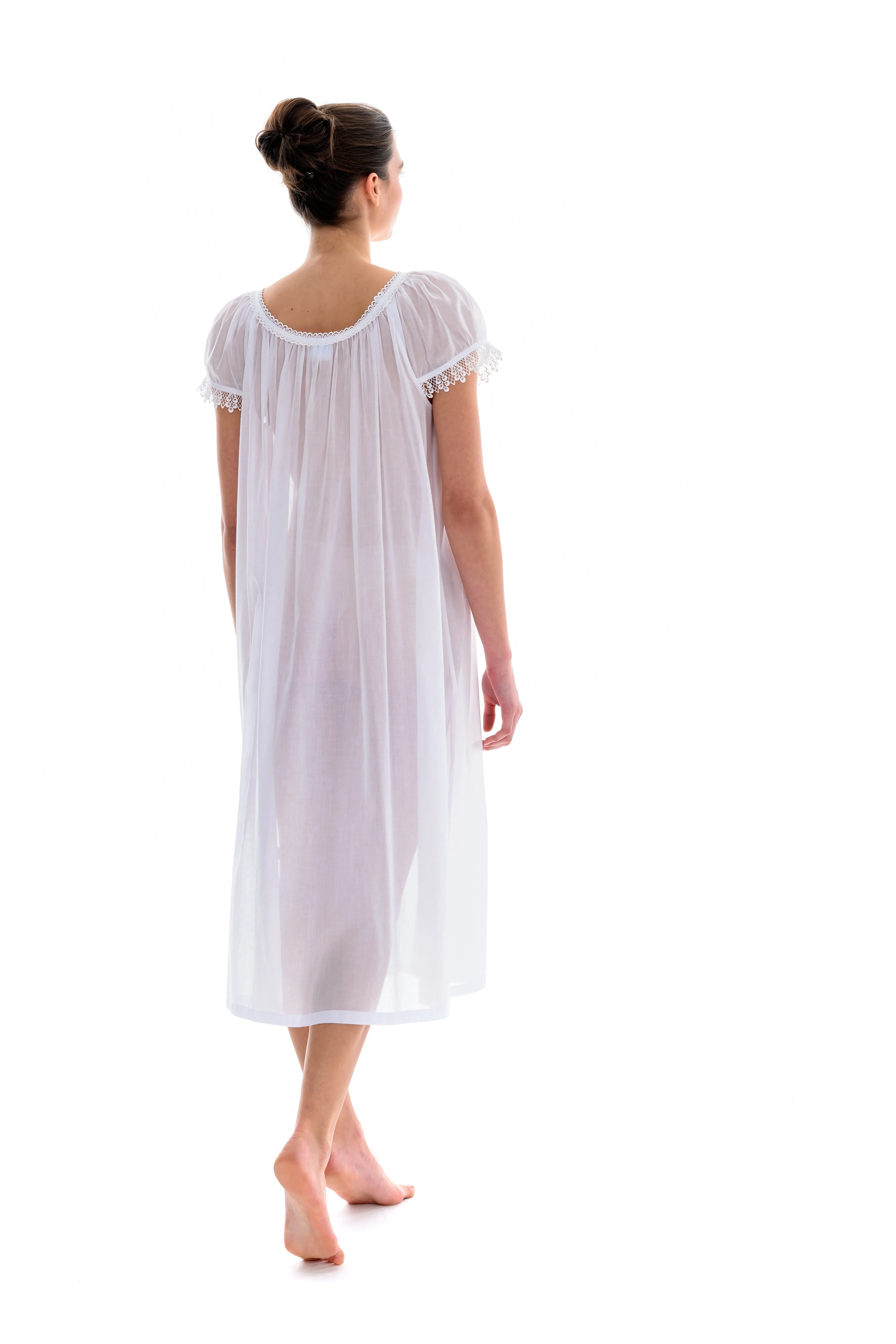 Sissi 2NH Short Sleeve Nightdress (In stock, 3-day dispatch)