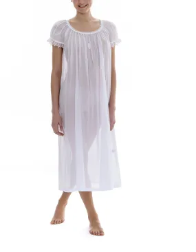 Sissi 2NH Short Sleeve Nightdress (In stock, 3-day dispatch)