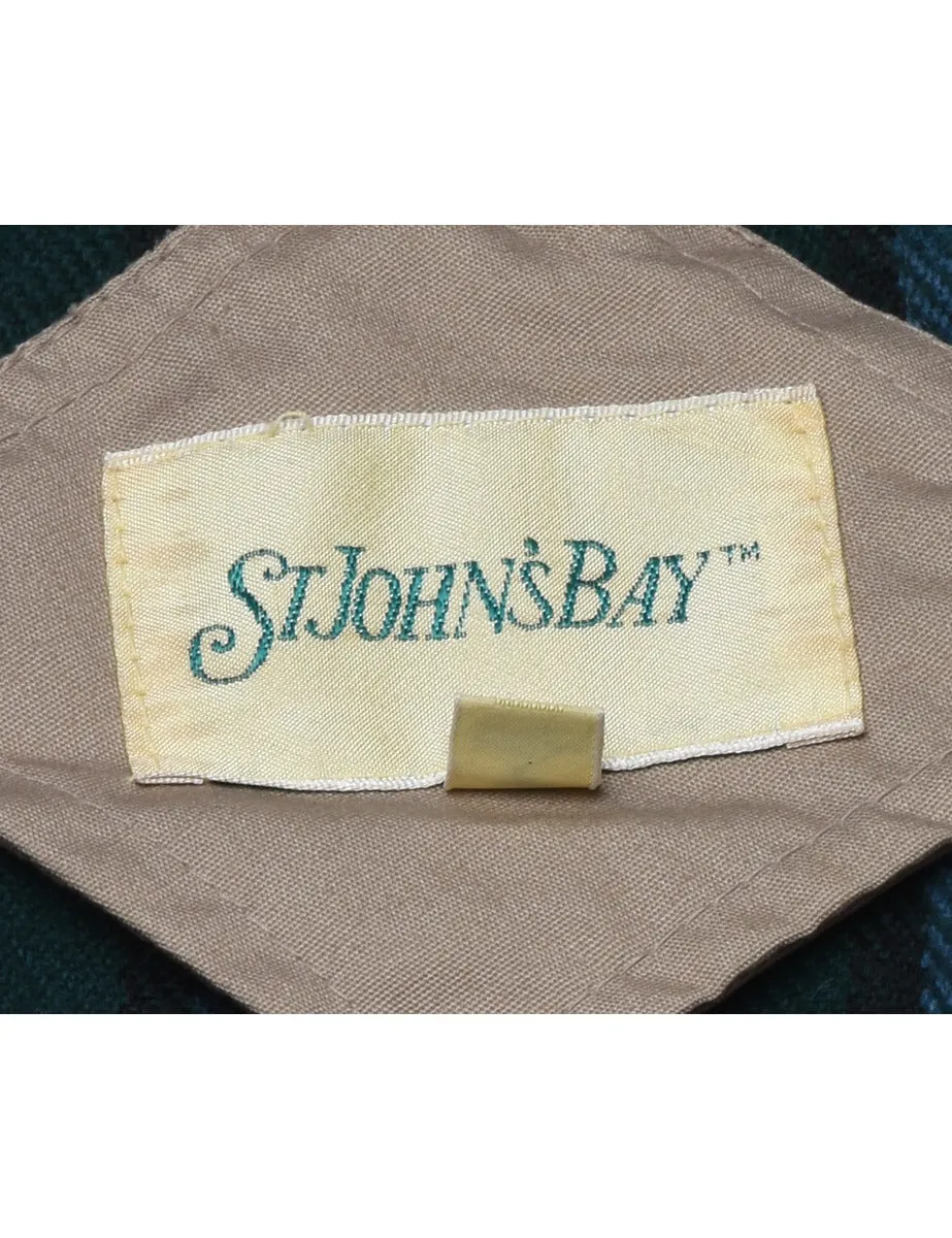 St. John Bay Coat - L