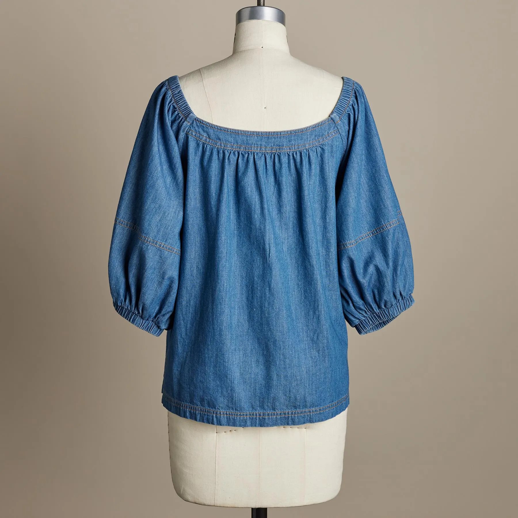 Tallulah Peasant Top