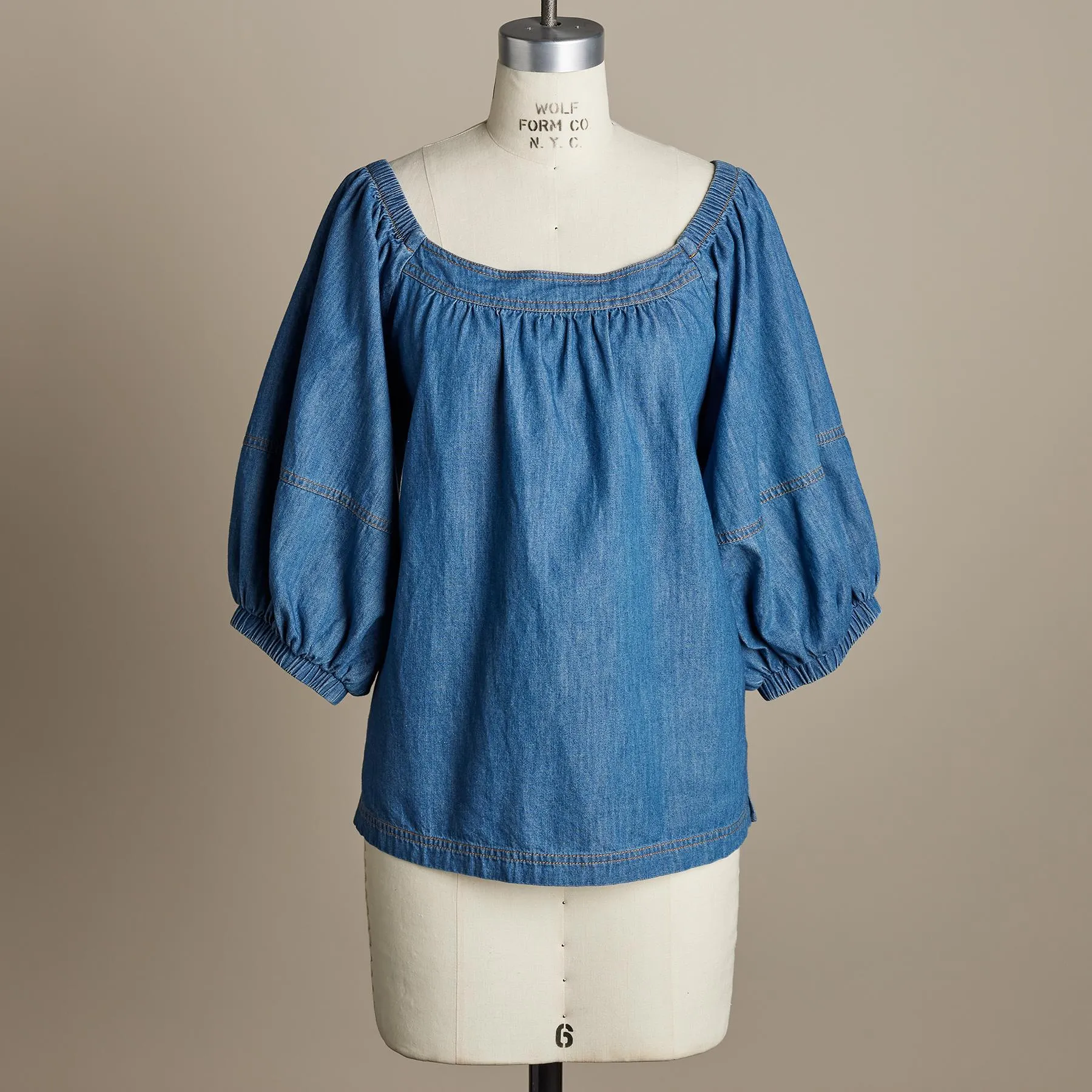 Tallulah Peasant Top