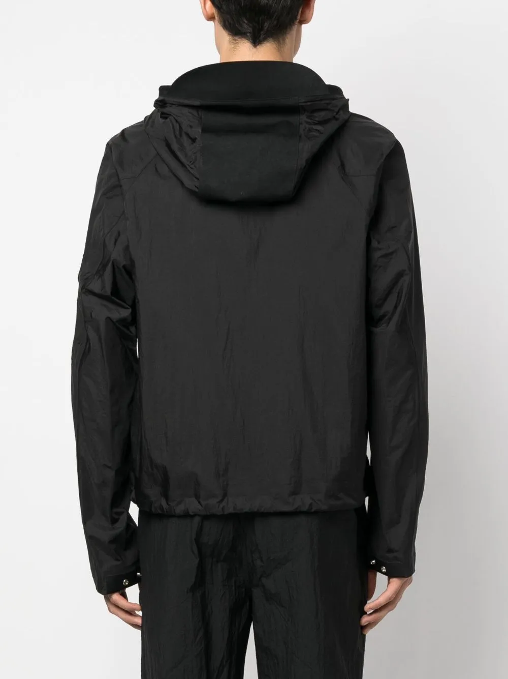 TEN C Coats Black