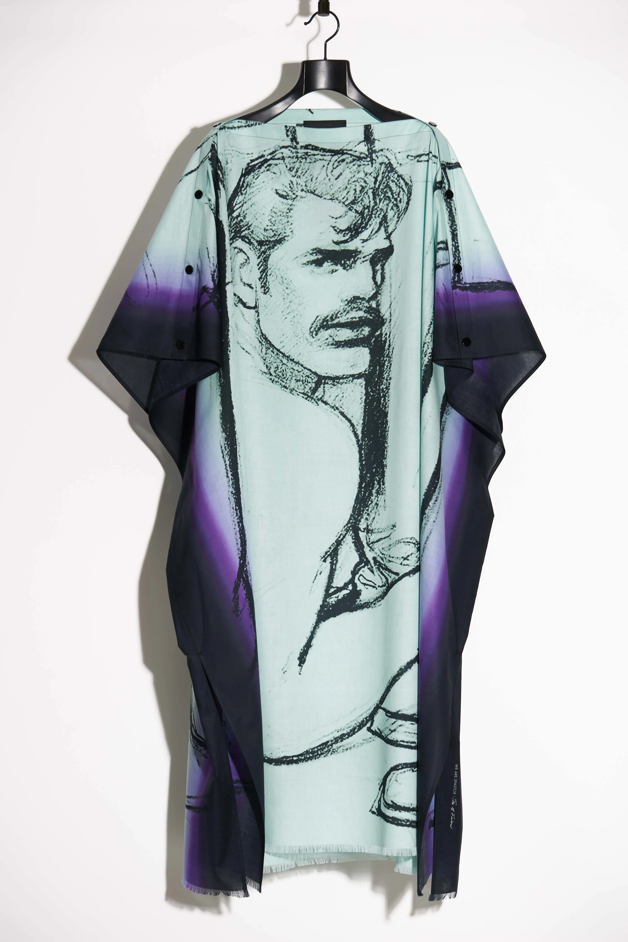 TOM OF FINLAND x WE ARE SPASTOR KAFTAN MINT